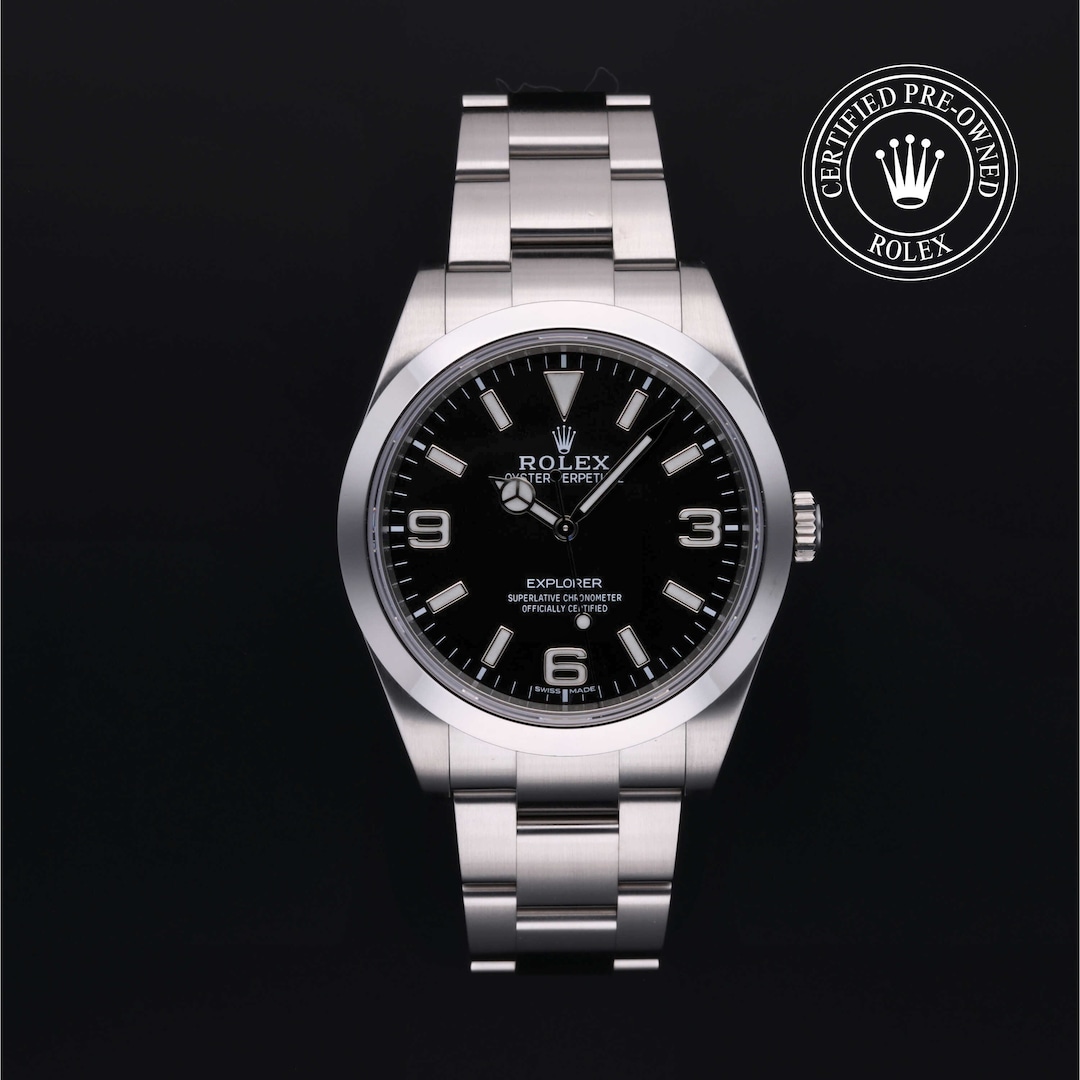 Rolex Rolex Certified Pre-Owned Explorer Rolex Rolex Certified Pre-Owned Explorer