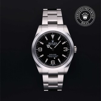 Rolex Certified Pre-Owned Explorer