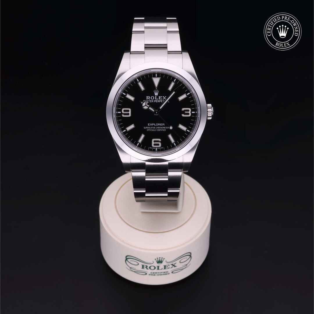 Rolex Rolex Certified Pre-Owned Explorer Rolex Rolex Certified Pre-Owned Explorer