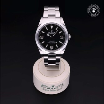 Rolex Certified Pre-Owned Explorer