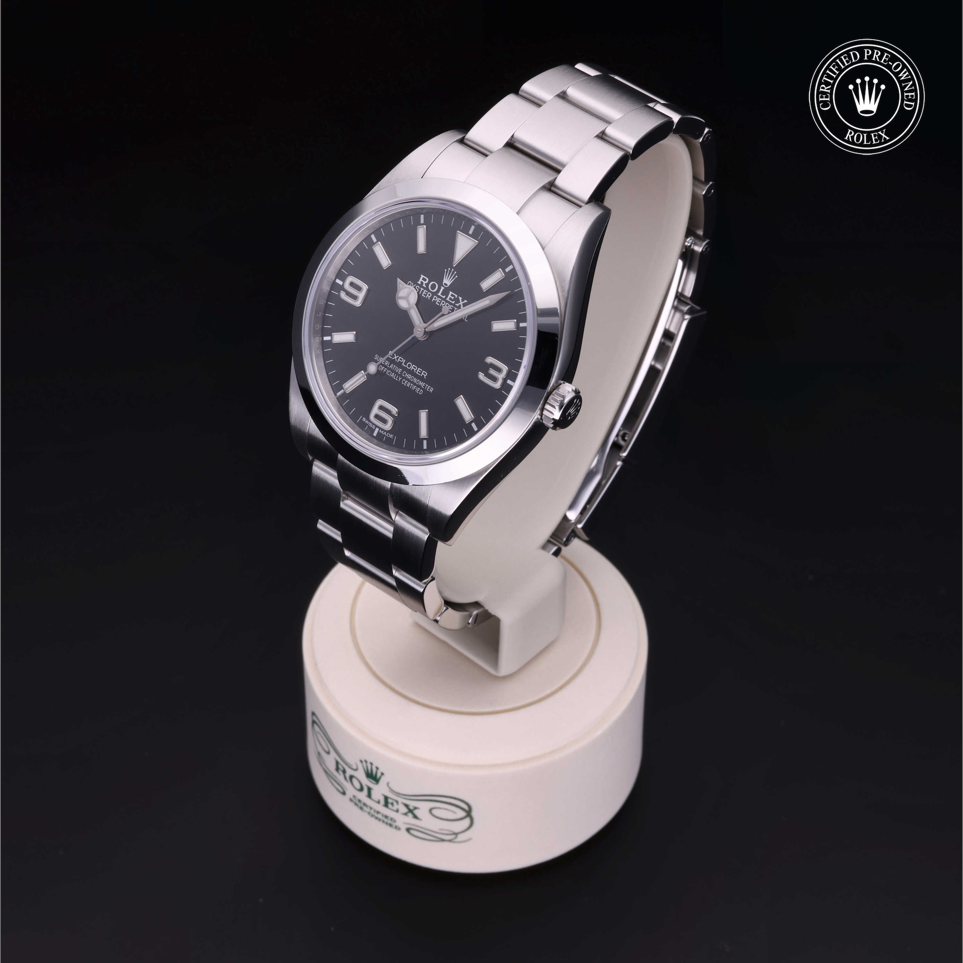 Rolex Rolex Certified Pre-Owned Explorer