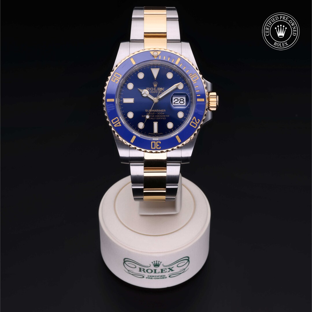 Rolex Rolex Certified Pre-Owned Submariner Date Rolex Rolex Certified Pre-Owned Submariner Date