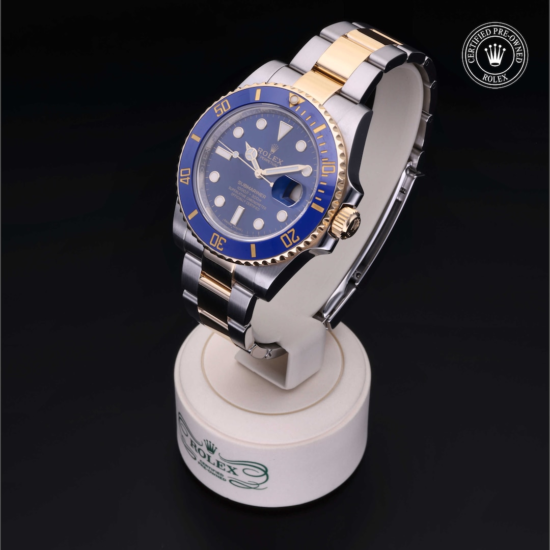 Rolex Rolex Certified Pre-Owned Submariner Date Rolex Rolex Certified Pre-Owned Submariner Date