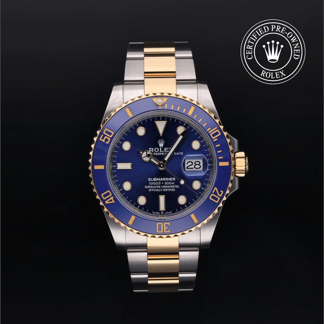 Rolex Rolex Certified Pre-Owned Submariner Date Rolex Rolex Certified Pre-Owned Submariner Date