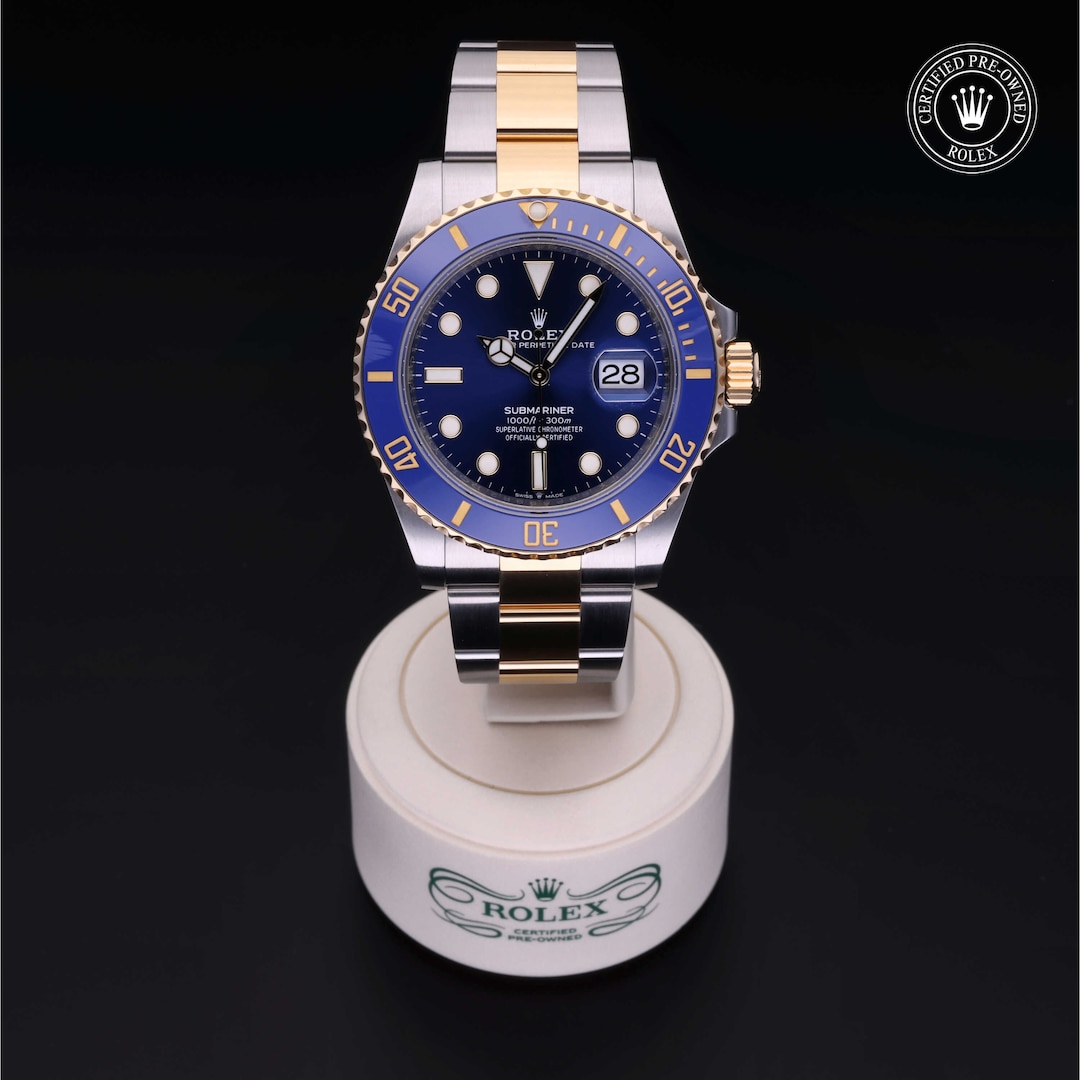 Rolex Rolex Certified Pre-Owned Submariner Date Rolex Rolex Certified Pre-Owned Submariner Date