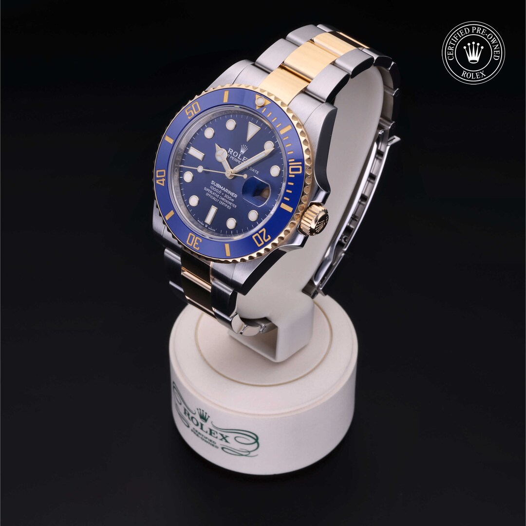 Rolex Rolex Certified Pre-Owned Submariner Date Rolex Rolex Certified Pre-Owned Submariner Date