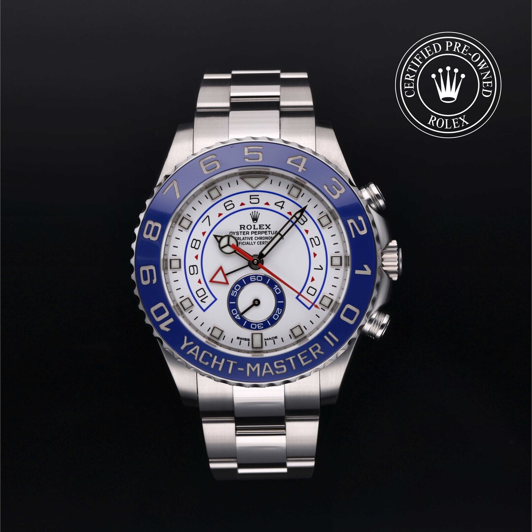 Rolex Rolex Certified Pre-Owned Yacht-Master II Rolex Rolex Certified Pre-Owned Yacht-Master II