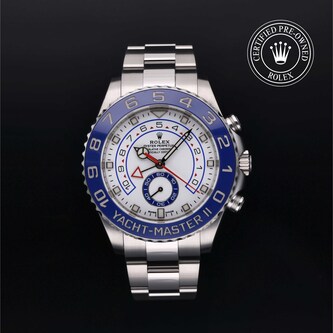 Rolex Certified Pre-Owned Yacht-Master II