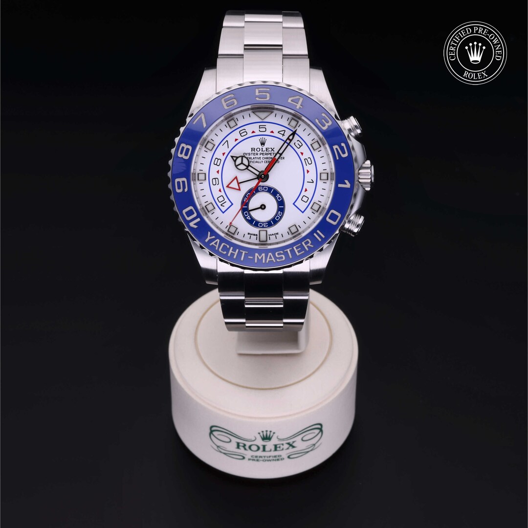 Rolex Rolex Certified Pre-Owned Yacht-Master II Rolex Rolex Certified Pre-Owned Yacht-Master II