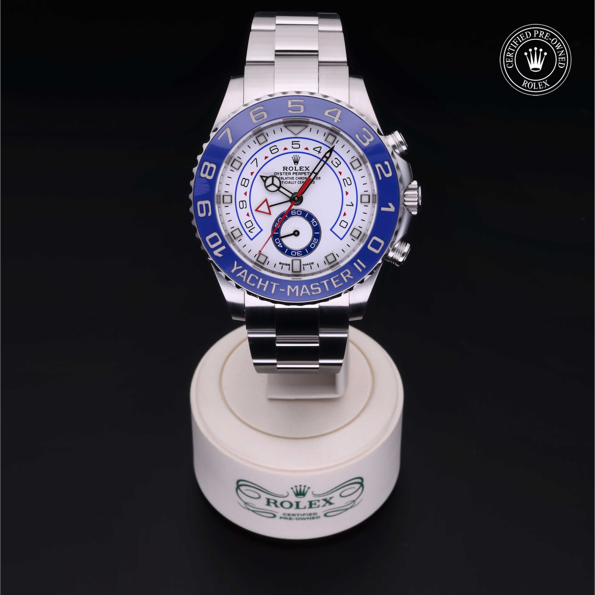 Rolex Rolex Certified Pre-Owned Yacht-Master II