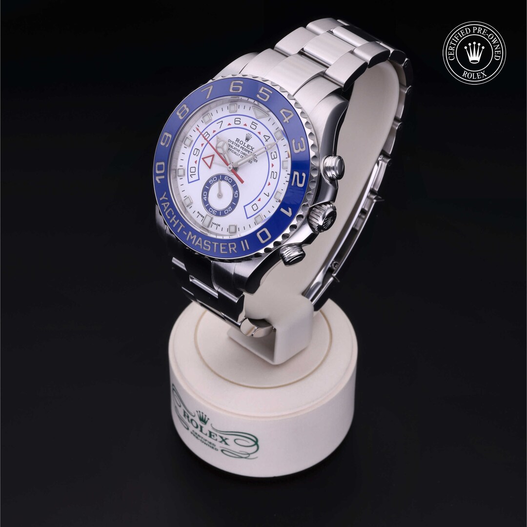 Rolex Rolex Certified Pre-Owned Yacht-Master II Rolex Rolex Certified Pre-Owned Yacht-Master II