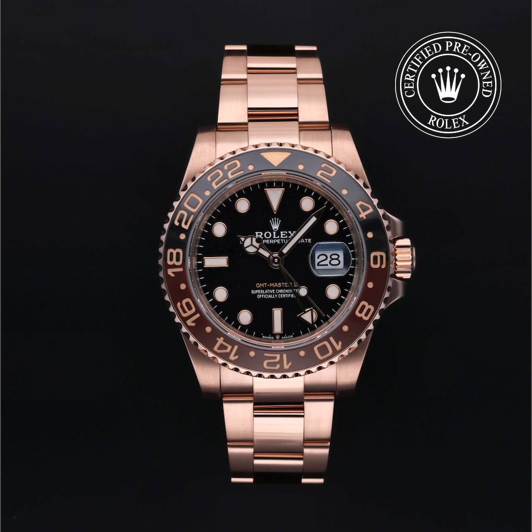 Rolex Rolex Certified Pre-Owned GMT-Master II Rolex Rolex Certified Pre-Owned GMT-Master II