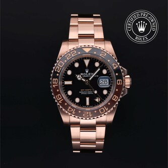 Rolex Certified Pre-Owned GMT-Master II