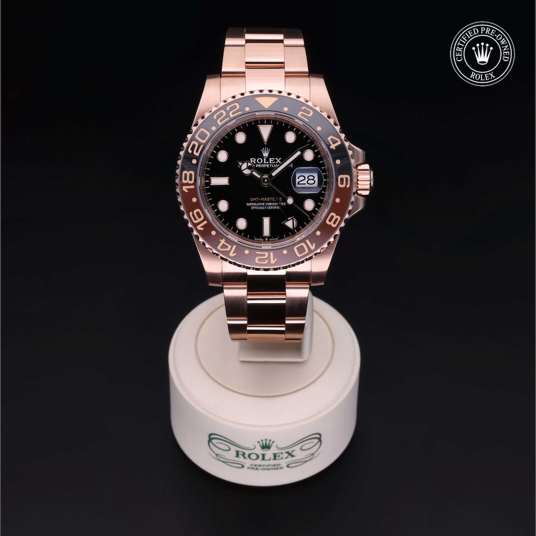 Rolex Rolex Certified Pre-Owned GMT-Master II Rolex Rolex Certified Pre-Owned GMT-Master II