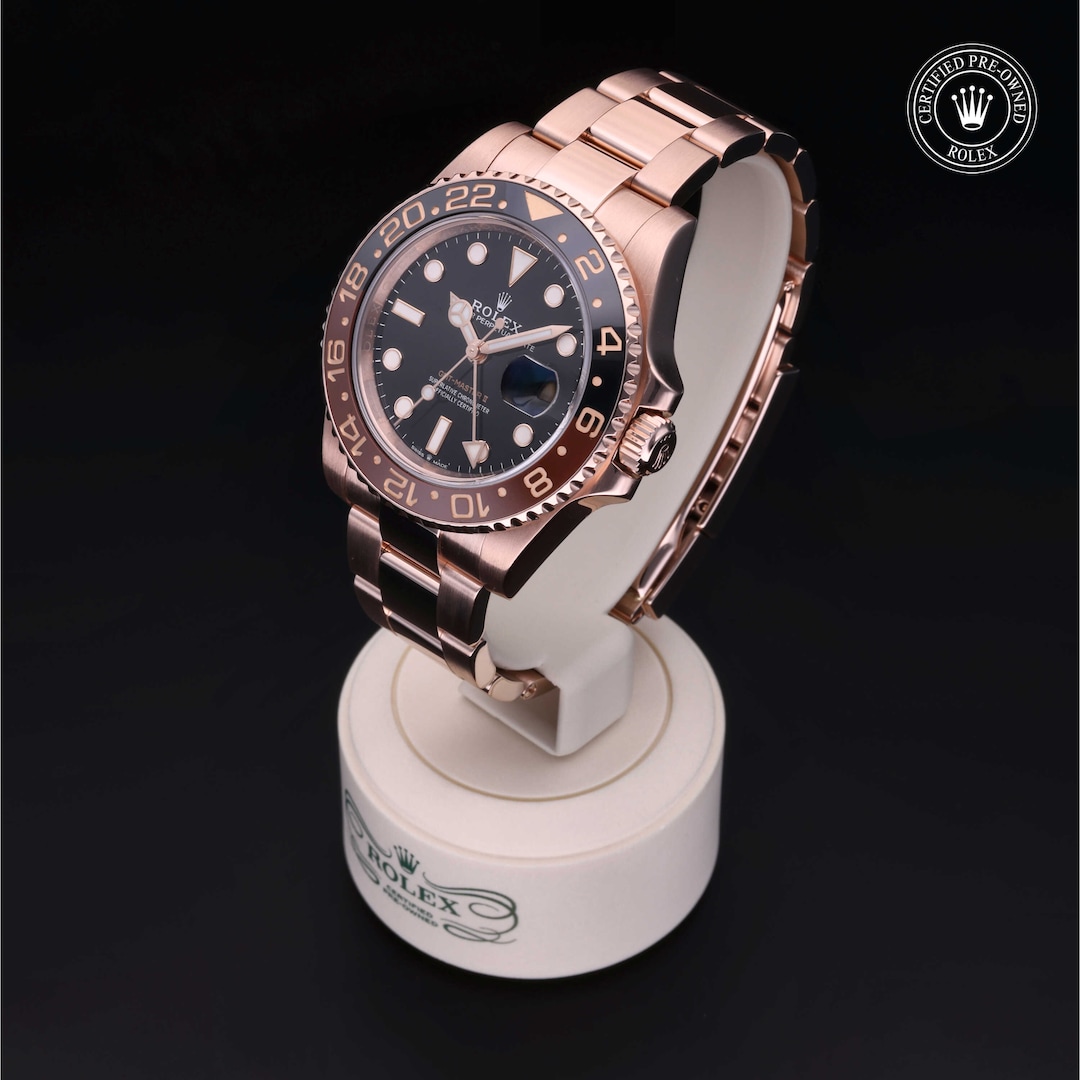 Rolex Rolex Certified Pre-Owned GMT-Master II Rolex Rolex Certified Pre-Owned GMT-Master II