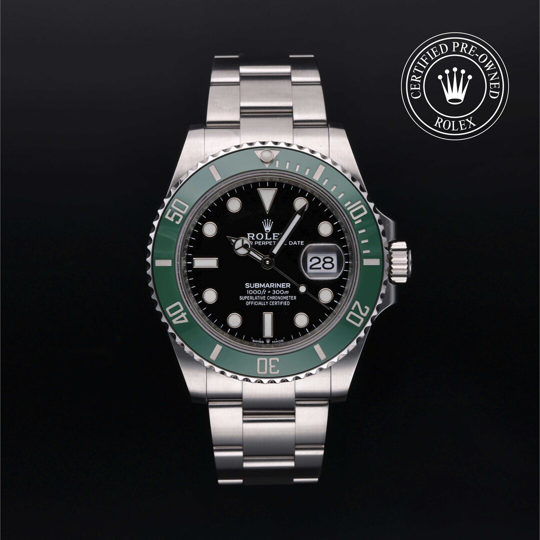 Rolex Rolex Certified Pre-Owned Submariner Date Rolex Rolex Certified Pre-Owned Submariner Date