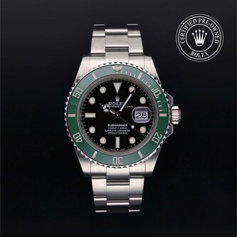 Rolex Certified Pre-Owned Submariner Date