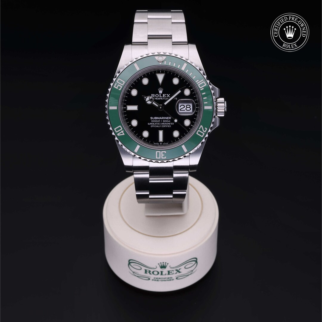Rolex Rolex Certified Pre-Owned Submariner Date Rolex Rolex Certified Pre-Owned Submariner Date