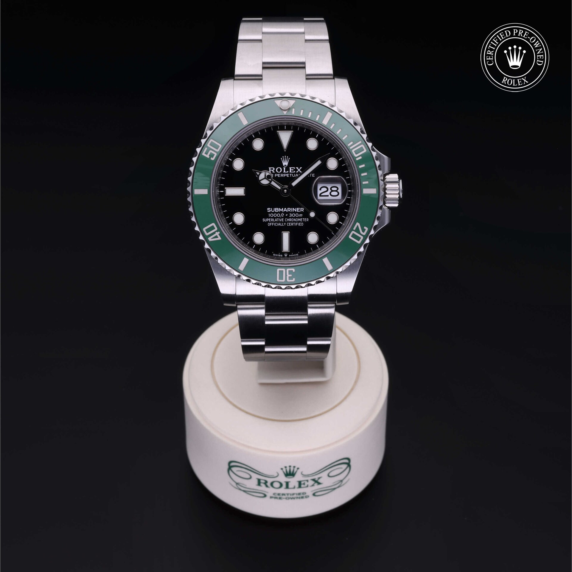 Rolex Rolex Certified Pre-Owned Submariner Date