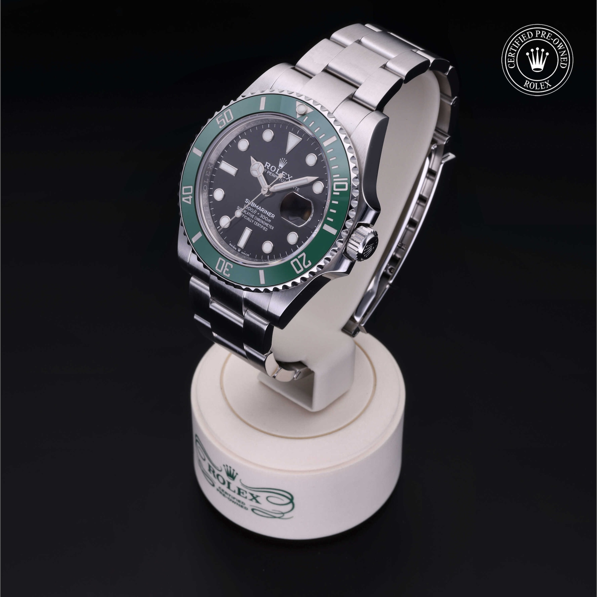 Rolex Rolex Certified Pre-Owned Submariner Date