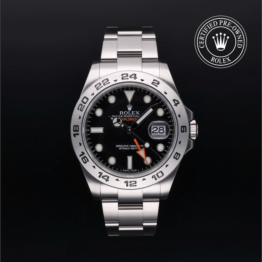 Rolex Rolex Certified Pre-Owned Explorer II Rolex Rolex Certified Pre-Owned Explorer II