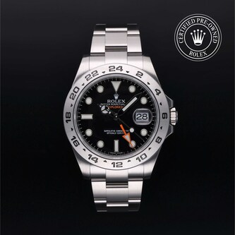Rolex Certified Pre-Owned Explorer II