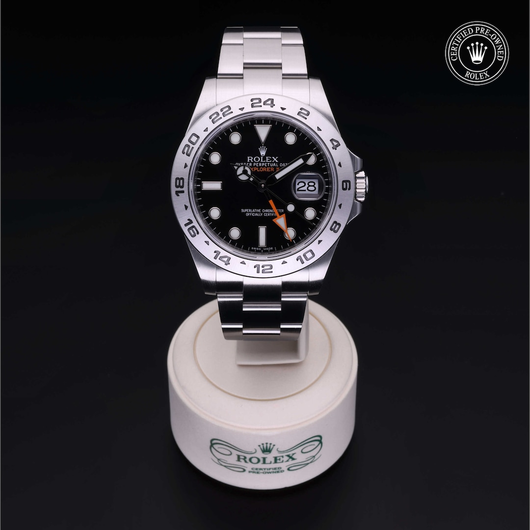 Rolex Rolex Certified Pre-Owned Explorer II