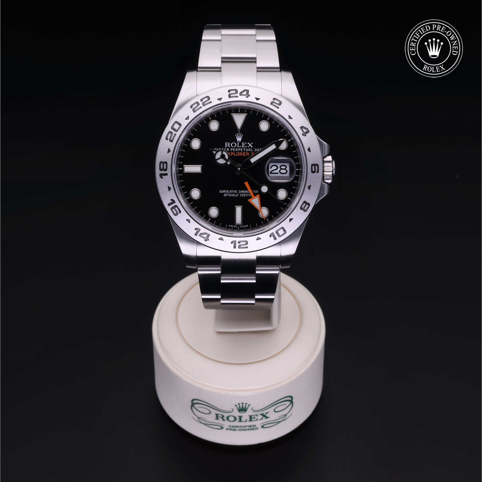 Rolex Rolex Certified Pre-Owned Explorer II