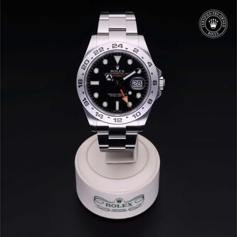 Rolex Certified Pre-Owned Explorer II