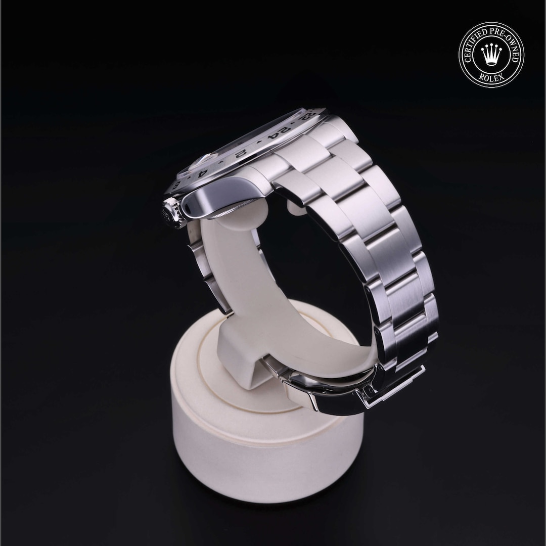 Rolex Rolex Certified Pre-Owned Explorer II Rolex Rolex Certified Pre-Owned Explorer II