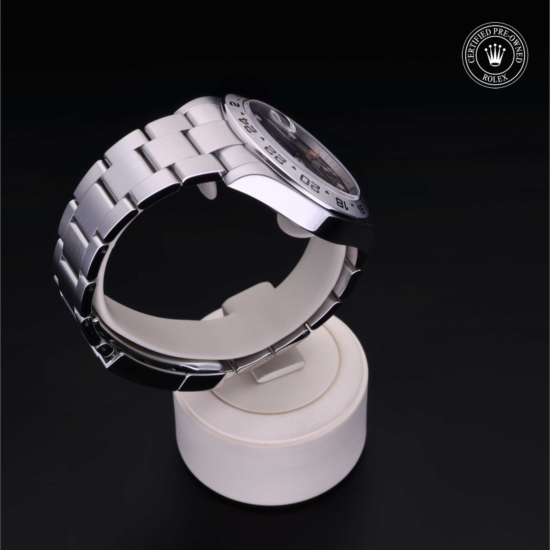 Rolex Rolex Certified Pre-Owned Explorer II