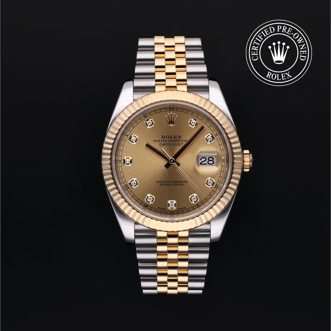 Rolex Rolex Certified Pre-Owned Datejust 41 Rolex Rolex Certified Pre-Owned Datejust 41