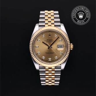 Rolex Certified Pre-Owned Datejust 41