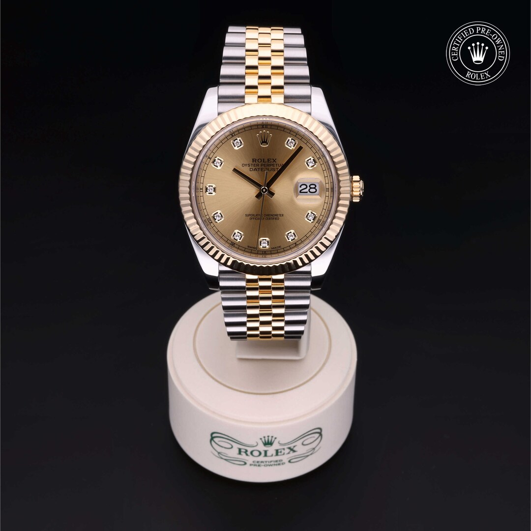 Rolex Rolex Certified Pre-Owned Datejust 41 Rolex Rolex Certified Pre-Owned Datejust 41