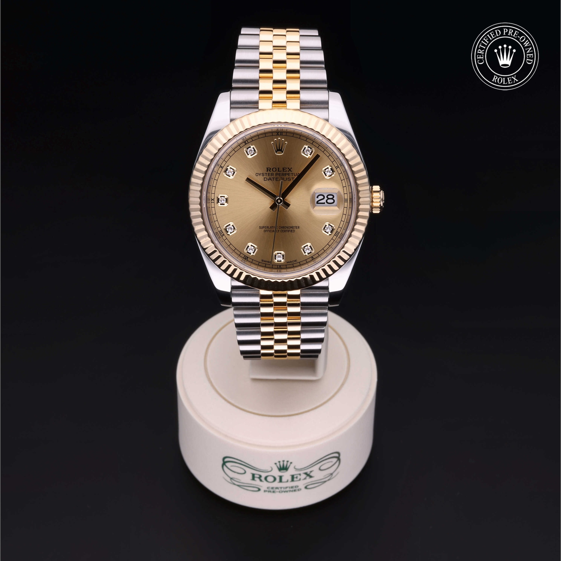 Rolex Rolex Certified Pre-Owned Datejust 41