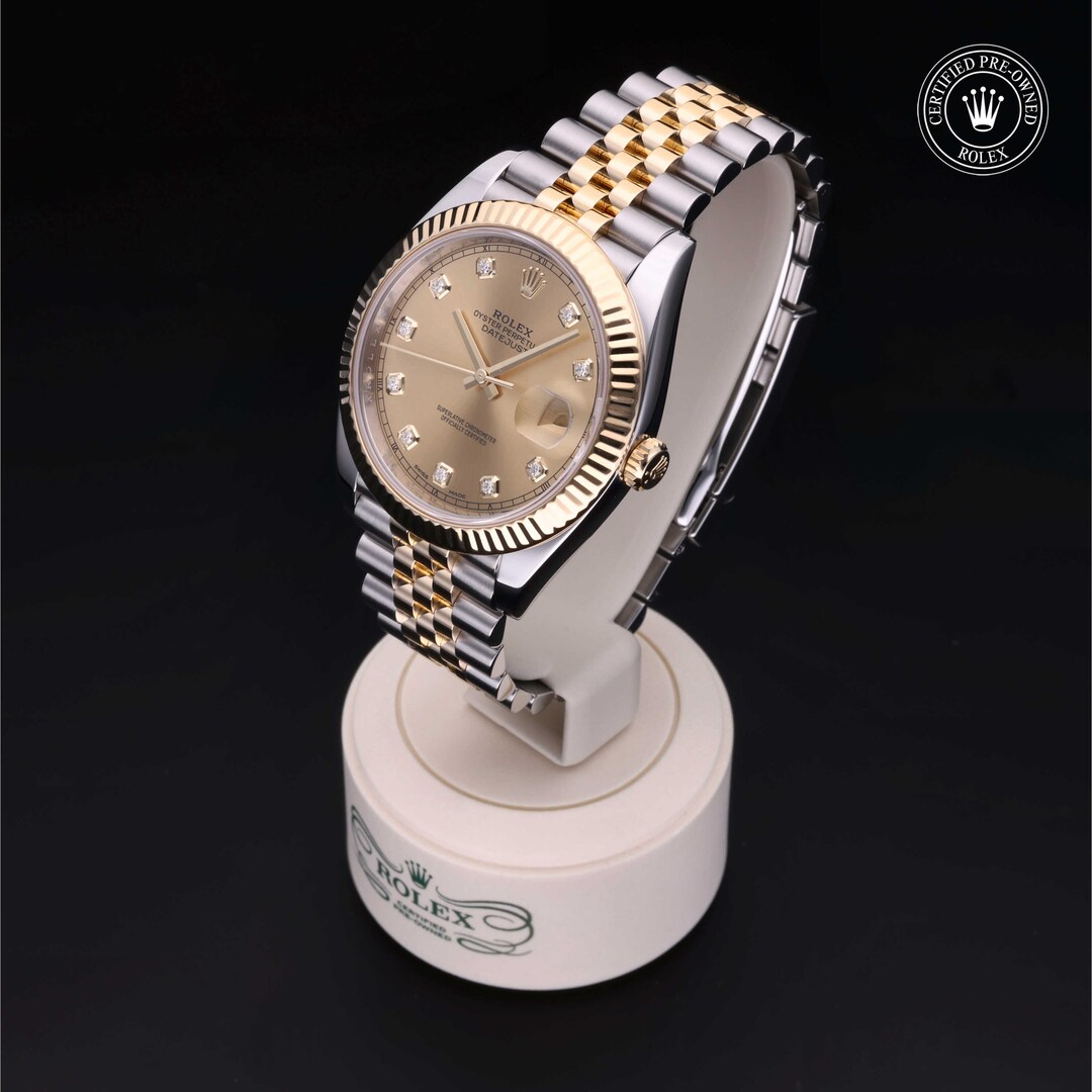 Rolex Rolex Certified Pre-Owned Datejust 41 Rolex Rolex Certified Pre-Owned Datejust 41