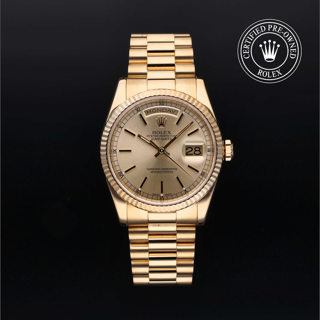 Rolex Rolex Certified Pre-Owned Day-Date 36 Rolex Rolex Certified Pre-Owned Day-Date 36
