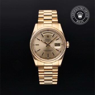 Rolex Certified Pre-Owned Day-Date 36