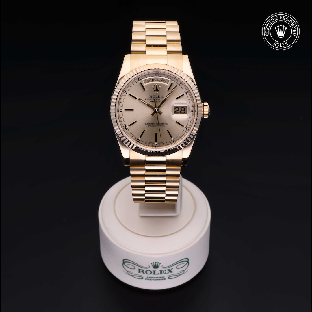 Rolex Rolex Certified Pre-Owned Day-Date 36 Rolex Rolex Certified Pre-Owned Day-Date 36