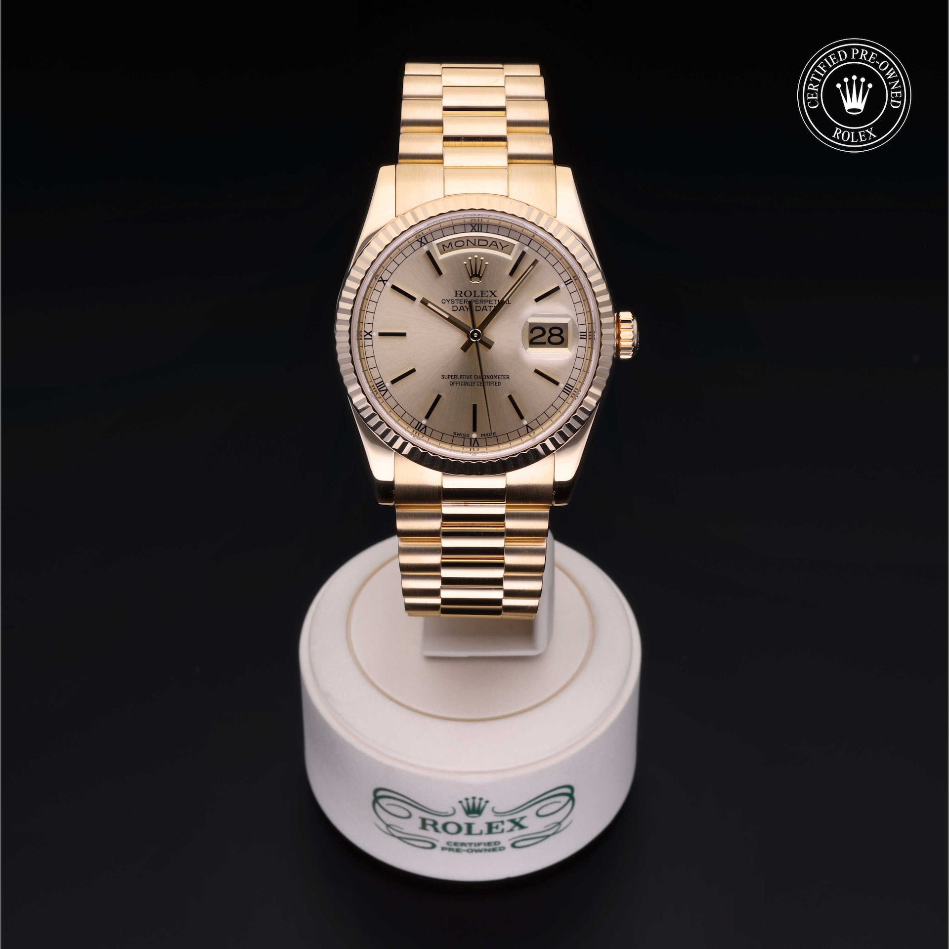 Rolex Rolex Certified Pre-Owned Day-Date 36