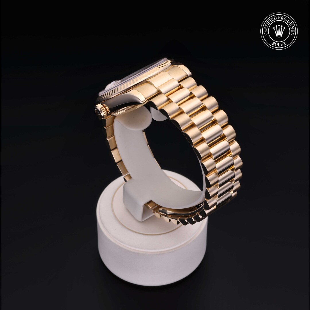 Rolex Rolex Certified Pre-Owned Day-Date 36 Rolex Rolex Certified Pre-Owned Day-Date 36