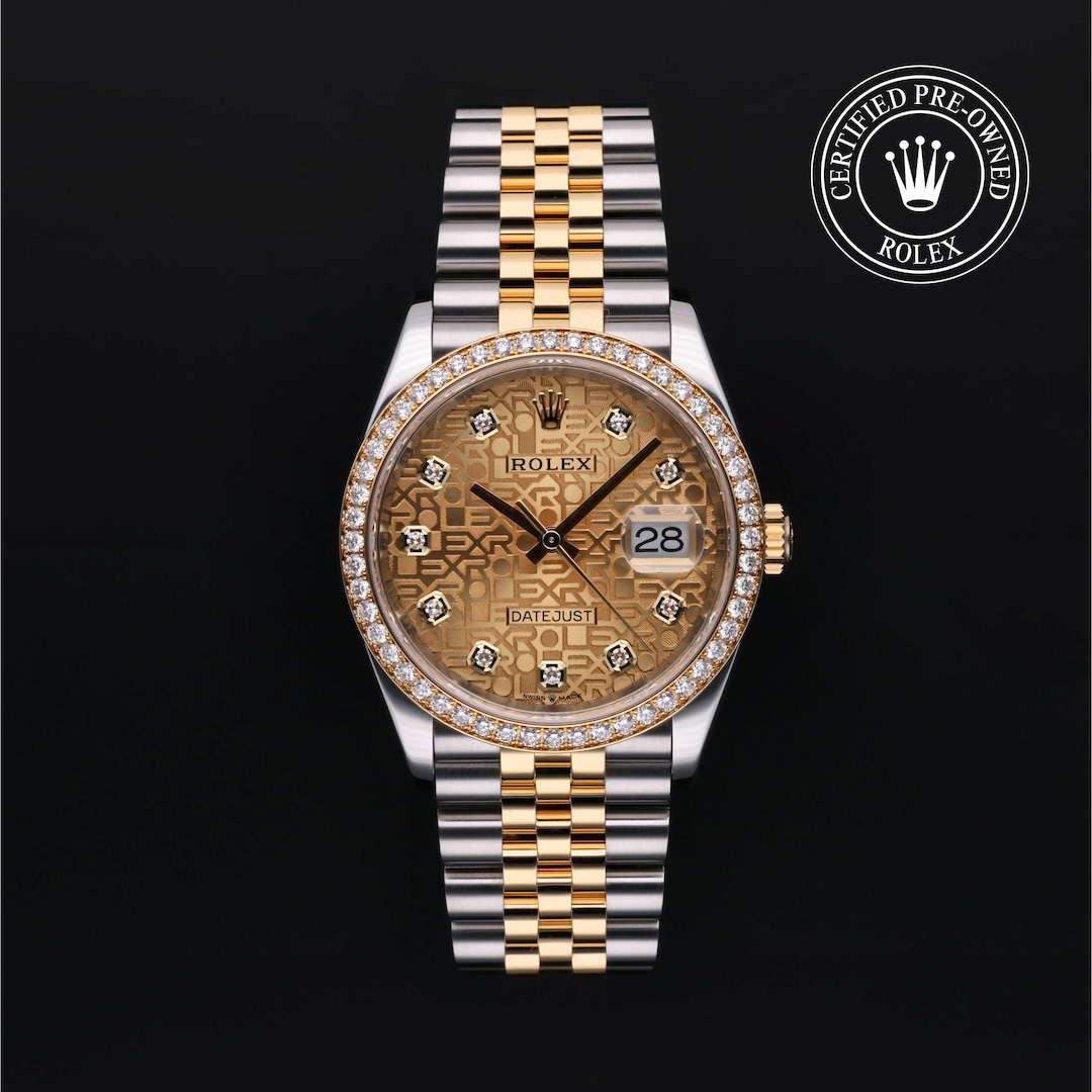 Rolex Rolex Certified Pre-Owned Datejust 36 Rolex Rolex Certified Pre-Owned Datejust 36
