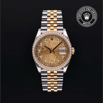 Rolex Certified Pre-Owned Datejust 36