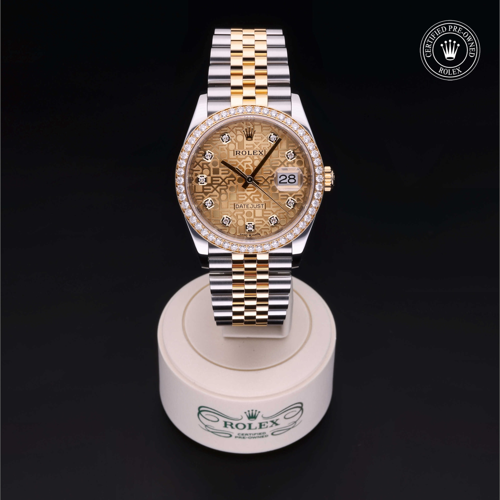 Rolex Rolex Certified Pre-Owned Datejust 36
