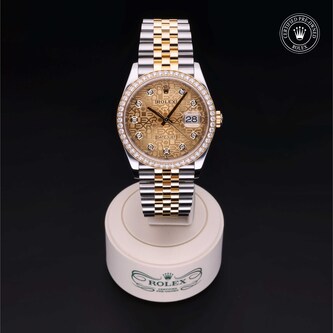 Rolex Certified Pre-Owned Datejust 36