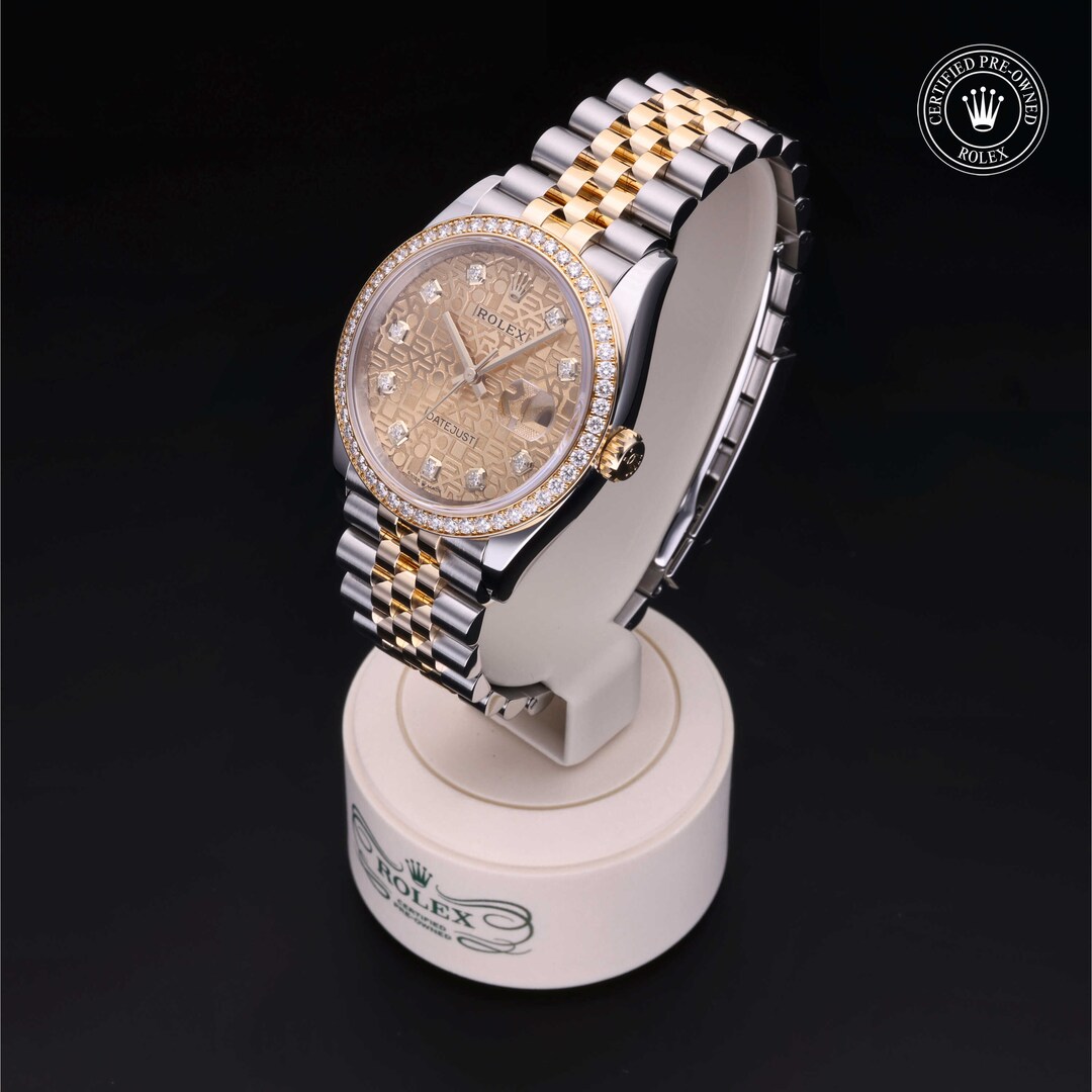 Rolex Rolex Certified Pre-Owned Datejust 36 Rolex Rolex Certified Pre-Owned Datejust 36