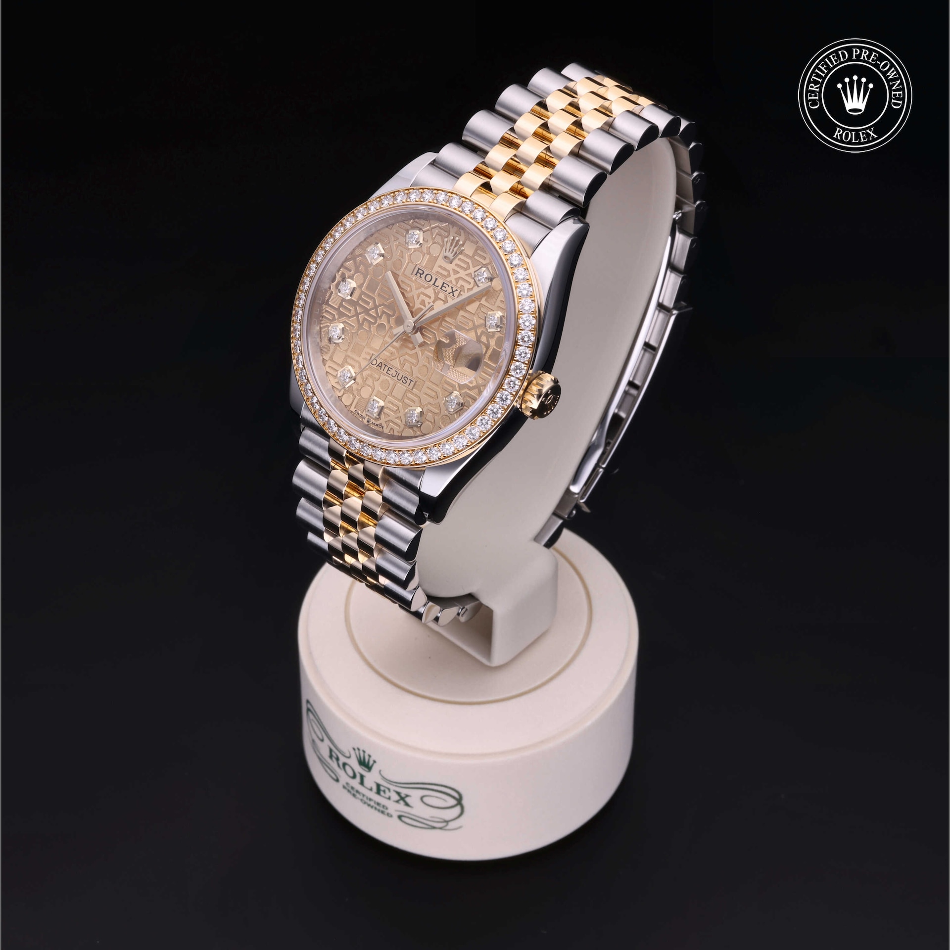 Rolex Rolex Certified Pre-Owned Datejust 36
