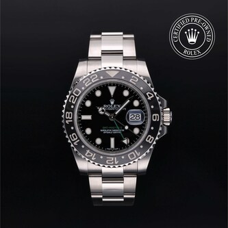 Rolex Certified Pre-Owned GMT-Master II
