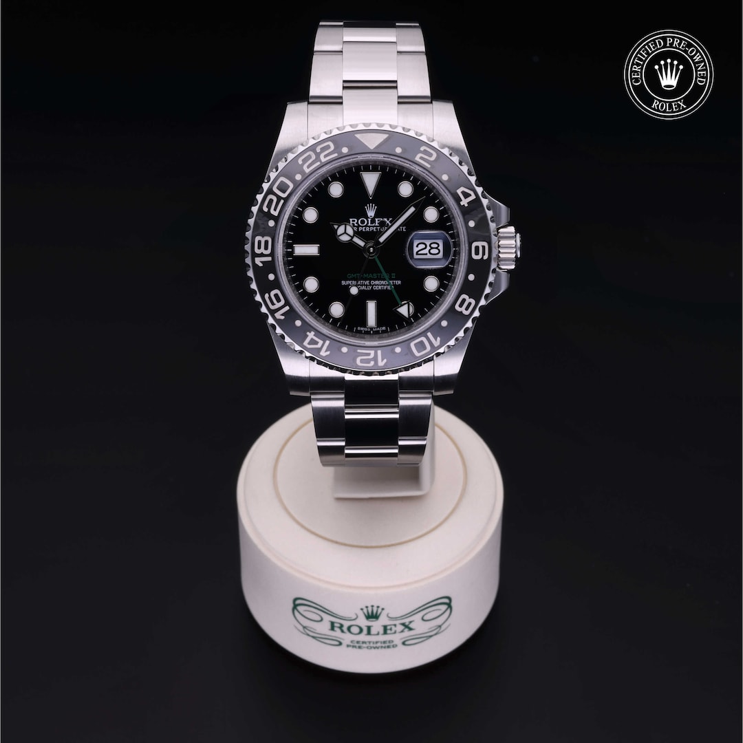 Rolex Rolex Certified Pre-Owned GMT-Master II Rolex Rolex Certified Pre-Owned GMT-Master II