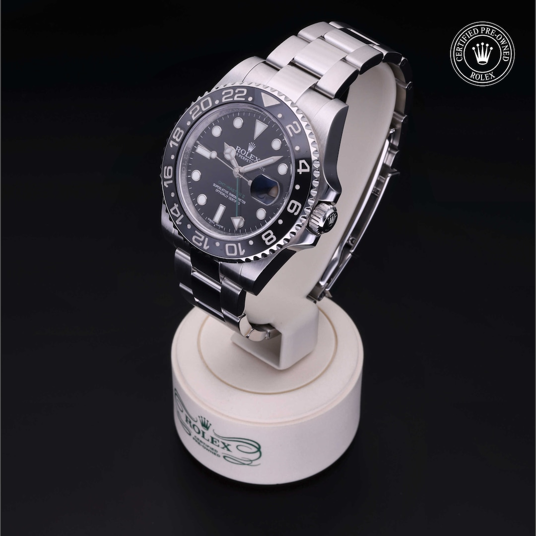 Rolex Rolex Certified Pre-Owned GMT-Master II Rolex Rolex Certified Pre-Owned GMT-Master II